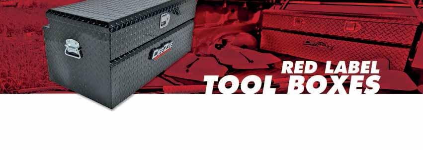 UTILITY CHEST TOOL BOXES Portable storage that is perfect for your truck, garage, and home.