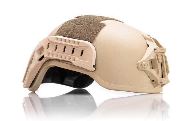 com MANEUVERABILITY Designed to allow for electronic ear protection and communication systems, the MICH/ACH style provides top-tier ballistic protection in the lightest weight materials available.