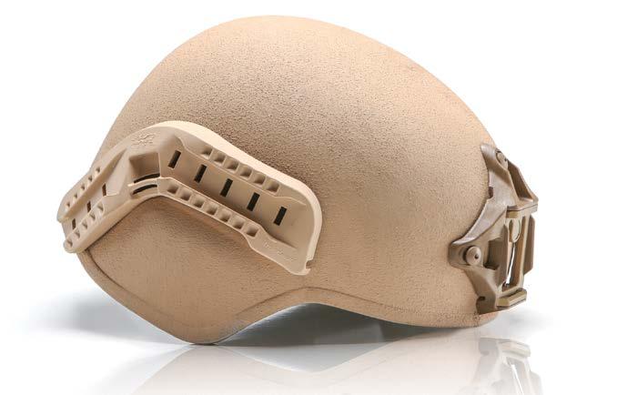 High Cut PROTECTION Ballistics protection is a key performance factor for ArmorSource helmets, with all options either manufactured in accordance with CO/PD 05-04 (which is the standard for all MICH