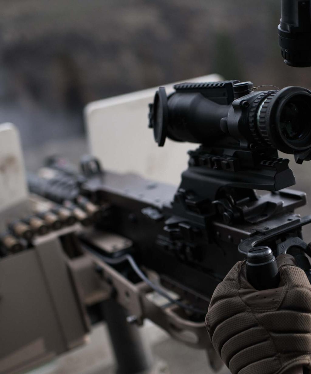 WEAPON MOUNTING SYSTEMS Since 1984, Military Systems Group has continually developed a wide variety of crew served weapon mounting solutions, supporting the needs of all branches of the US Armed