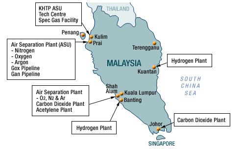 Products Malaysia SB, which we gather from secondary research also operates in Peninsular Malaysia. The other 2 notable competitors are B.I.