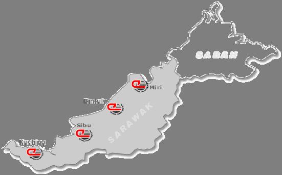 Figure 22: Locations of Eastern