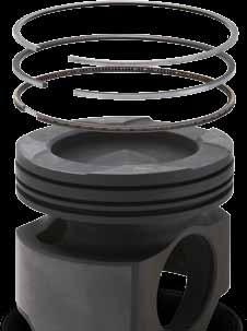 Pistons Incorrect radius Improper oil drain holes distance Correct radius Proper oil drain holes distance Scheduled Maintenance For enhanced engine performance, it is critical that your engine