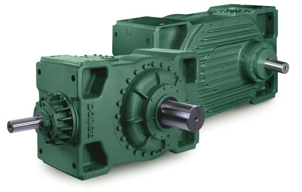 Baldor Dodge MagnaGear XTR Large Horsepower Speed Reducers Reliable. Easy to Maintain. Maximum Value.