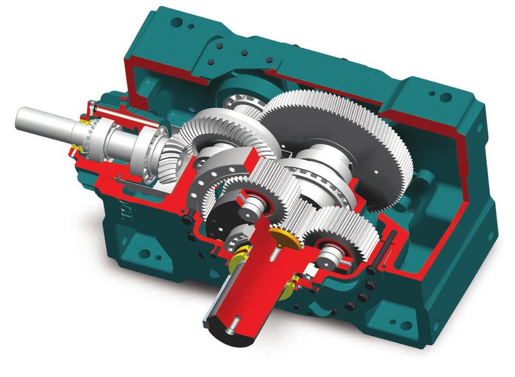 Design Elements and Proven Baldor Dodge Features Longer-life Bearings Bearing designs meet or exceed AGMA standards, resulting in projected L-10 life over twice that of other competitors.