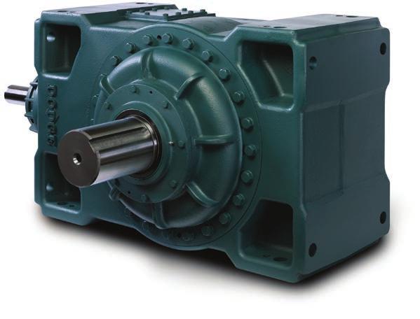 Higher Torque Capacities Unmatched in their features and capabilities, Baldor Dodge MagnaGear XTR reducers provide torque capacities from 100,000 up to 3,500,000 in-lbs.