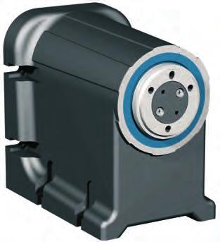 Rotational units Indexing table/rotary unit RDH-XS as Rotary unit RDH-XS Features With precision transmission - High load capacity, rigid drive bearing - Absence
