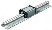 Linear guides Linear guides Slides functional overview General notes Overview 2-20 LFS-8-1 LFS-8-2 Linear guide rails with LW 6 trolley with WS1 aluminium