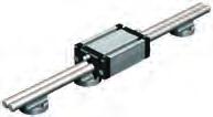 2-26 LFS-12-1 Linear guide rails with LW 3 trolley with WS4 aluminium slide with LS1 steel slides 2-28 LFS-12-11 Linear guide rails with LW 5 trolley with