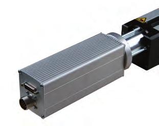 Linear units Linear units LES 4 with spindle drive LES 4 with side-mounted belt drive module LES 4 - bellows gaiter option Features Aluminium shaft housing profile W75 H75 mm, naturally anodised