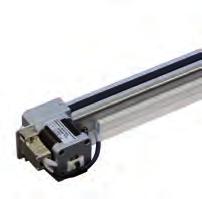 equal to ± 0.2 mm Max. feed. 1.5 m/s with shaft slide Ordering key 232 005 X XXX with trolley Accessories can be found on pages 2-94. Options: Special 100 mm raster lengths to order, max.