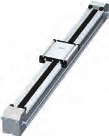 Linear units Linear units with toothed belt drive with shaft slide Guides and shaft slides also available stainless.