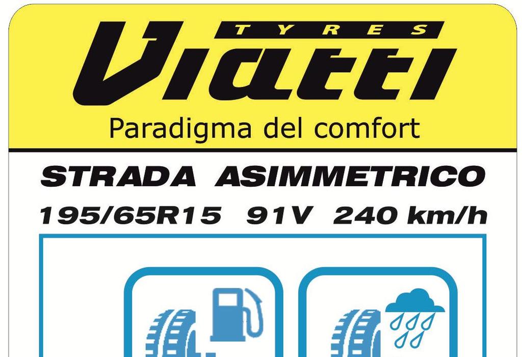 Certification of tires High quality of Viatti