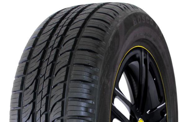 Bosco A/T Bosco A/T is a tire line with symmetrical and non-directional type tread design designated for SUV cars. Product mix includes 20 sizes ranging from 15 to 18 bead seat diameter.