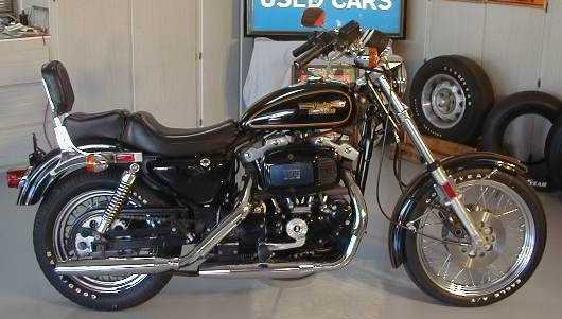 10 of 11 7/21/2015 4:24 PM 10 of 11 This 1982 Iron Sportster has the newer planetary
