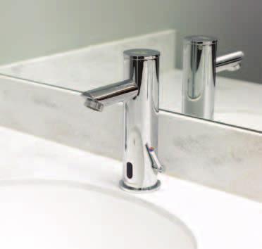 with sensor faucets Choose the right flow restrictor to save water with any faucet That s why you can trust T&S to help