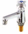tubing or ½ PSM male thread) 5½ rigid gooseneck (120X) B-LT stream regulator outlet cartridges Lever handles with color coded indexes B-0305-01 Same as B-0300 except is a single pantry faucet w/ 2.
