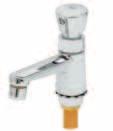 stops Atmospheric vacuum breaker spout with ¾ garden hose male thread and pail hook Upper wall support w/ mounting screws ½ PT female eccentric flanged inlets (00AA) B-0665-BSTR Same as B-0665-BSTP