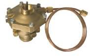 HERZ 4017 Commissioning Valve HERZ 7217-V Fixed Orifice Commissioning / Control Valve The HERZ 4002 FIX-TS combination valve is a differential pressure controller with a fixed DP preset to any value