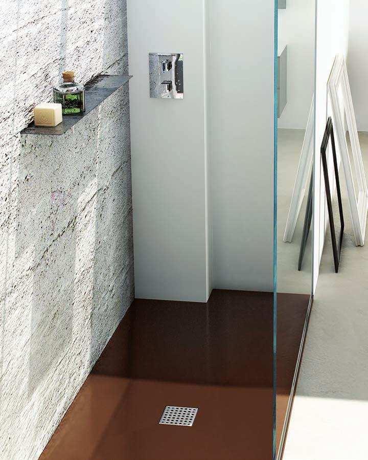 Shower tray H 3 cm 58 Arturo Piatto doccia H 3 cm Shower tray H 3 cm Piatto doccia realizzato in Arock con superfici a vista in gelcoat.