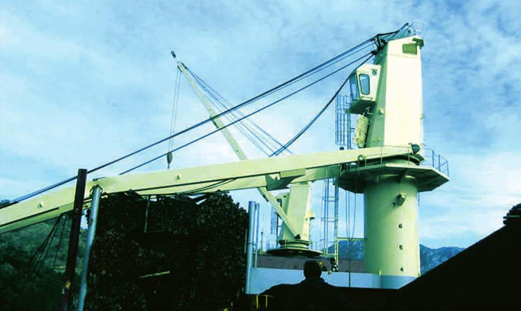 Incidents involving damage to a crane When an incident involving one or more of the ship's cranes occurs during cargo operations, be it major or minor in extent, the crane(s) should be immediately
