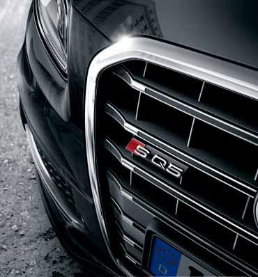 Audi SQ5 The perfect synthesis of our leading design sensibilities and performance capabilities can be seen in the Audi SQ5.