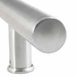 12 Entrance Pull Handles > 304 Grade Stainless Steel These Stainless Handles are within reach of even the smallest of budgets.