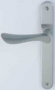 20 Our Astron Series door furniture is perfect for the modern home. Features:» Ergonomic designs for user comfort.» Fine zinc alloy construction giving a solid well finished handle.