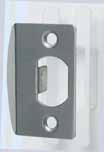 22 Door Furniture > Astron Accessories ASTRON BY WINDSOR Tubular Latch Radius Latch Plastic recess shield included 1131 60mm B/S for tidy installation of strike 1145 60mm B/S 45 Short Action for ease