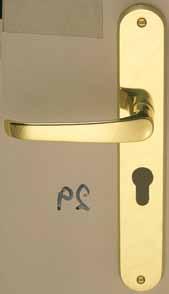 27 Door Furniture > Italian More quality handles from Italy.