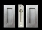 43 Privacy & Sliding Door > Sliding Door Hardware - Flush Pulls Flush Pulls, Stainless Concealed Fix 5241 120 40mm 5242 102 51mm 5304