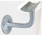 matching stanchions are made from a one piece brass casting, giving quality, economy and style to add that