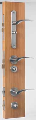 65 Locks, Latches, Cylinders > 3 & 5 Lever Locks, Privacy Bolts, Catches, Magnets Three Lever Locks Economy with medium security, 100 Key