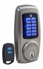 121 Locks, Latches, Cylinders > Stealth Electronic Deadbolt Lock Stealth Electronic Deadbolt Lock NEW 1317 Single