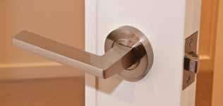 52 Quality accessories to match quality handles Door Furniture > Astron Astron Tubular Latch 1131 60mm B/S Finishes: BN, SC, AB, PC, BLK, TG, OF Privacy Sets 60mm Backset Only 6mm Spindle 52.