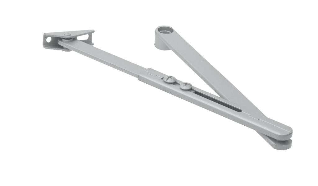 3204BC - Mechanism only with back check FBA.1 - Flat bar armset (Includes PA bracket and fixings) STA.1 Screw type armset (Includes PA bracket and fixings) HOA.