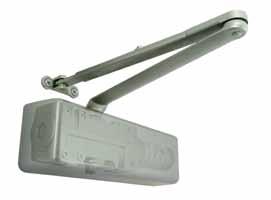 10106.FB4SL - Heavy Duty Door Closer body (including back check & delayed action), cover & armset.