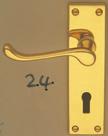 Belmont French Door Catches 7013 Lever Set 60mm Ø Rose 7012 Lever Set 60mm Ø Rose 5138 Set (includes a 5157 handle) 5157 Handle only Lever Set 150 36 10mm Plate 7010 Standard Keyhole (Pic) 7011 Blank