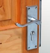 AF, NB, OR, PC, RB, SB OF Lever Set 152 43 10mm Plate 7005 Standard Keyhole (Pic) 7006 Blank Plate 7006 E48 Euro Keyhole French Door Kit 7062 Features 3 Lever medium security Lock (100 key differs)