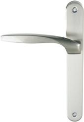 Our Astron Series door furniture is perfect for the modern home. Features: Ergonomic designs for user comfort. Fine zinc alloy construction giving a solid well finished handle.