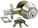 Door Furniture Jura, Contract Series Kona 9008 Passage Set 9009 Privacy Set (Pic) 9010 Dummy Single - Fixed (Non Handed)