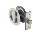 slide right back into cavity Back to back Flush Pulls for quick and easy installation Installation templates supplied Round Square 5329 Cavity Sliding Edgepull 29mm Ø 25mm hole pattern for install