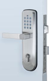 80 Combining the best in technology and design, we have developed our most popular Astron lever styles into convenient electronic mortice locks.