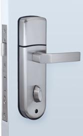 mortice lock Minimal tools required for installation Uses RF technology for minimal interference Powered by AA batteries - no hard-wiring required Includes timed auto-lock functionality Outside