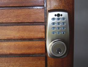KEYLESS ENTRY Keyless Entry Electronic Keypad Deadbolts Refer to Page 86 for Rebate Kits, Extended Strike Plates and Strike Packers Electronic Deadbolt Locks 1317 Keypad Lock + Remote 1320 9046