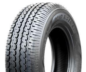 COMMERCIAL ROAD RIDER ST The Road Rider ST Radial is a premium trailer tire engineered to provide excellent stability together with long tread wear charactaeristics.