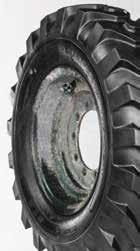 With self-cleaning tread lugs and a robust sidewall the engineering behind these tires will improve traction and provide stability.