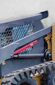 Add traction and floatation to your Skid Steer with the only continuous
