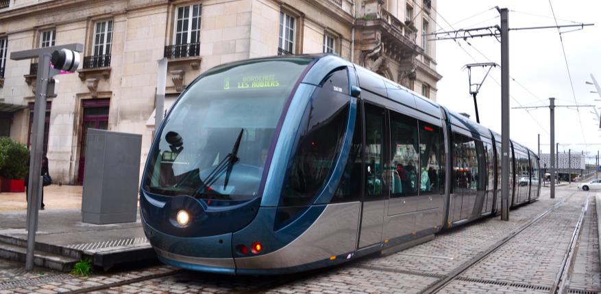 MODERN TRAM SYSTEMS Modern tram systems have significant advantages fast and reliable system at-grade infrastructure seamless urban integration reduced costs compared to a metro