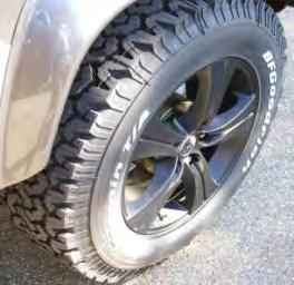 4237-S18- DEF-AT 1 piece 710,- alloy 0 1 x complete Wheel: Wheel + tire " "CROSS-18" size: 8,5J x 18" with tire 265/65 x 18 Color: MATT-BLACK 